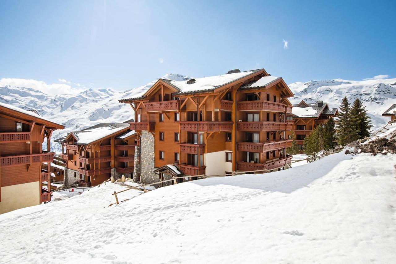 Residence Pierre & Vacances Premium Les Alpages De Reberty Les Menuires Εξωτερικό φωτογραφία
