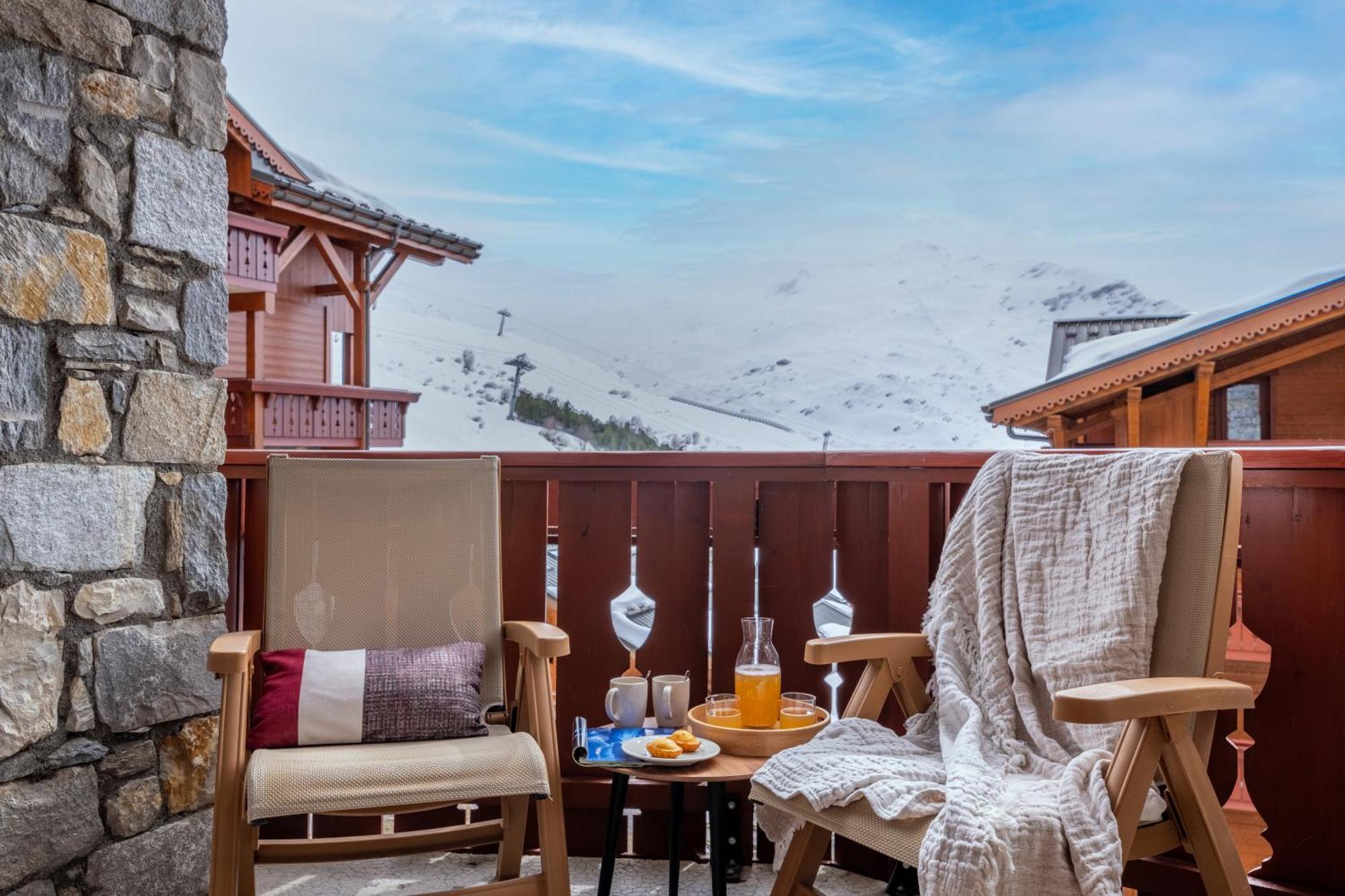 Residence Pierre & Vacances Premium Les Alpages De Reberty Les Menuires Εξωτερικό φωτογραφία