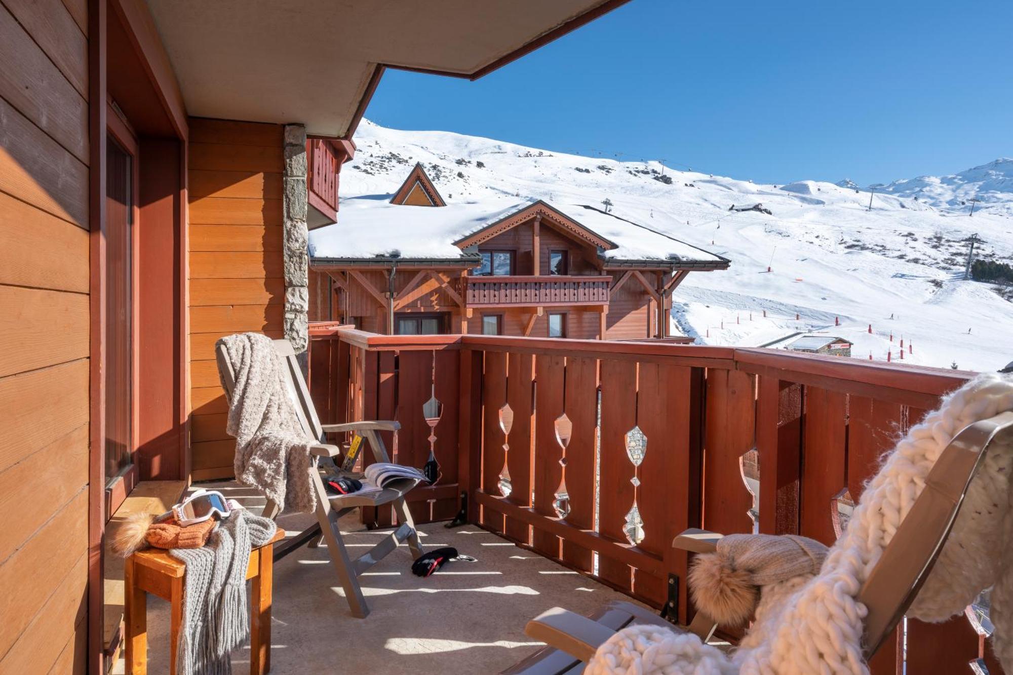 Residence Pierre & Vacances Premium Les Alpages De Reberty Les Menuires Εξωτερικό φωτογραφία