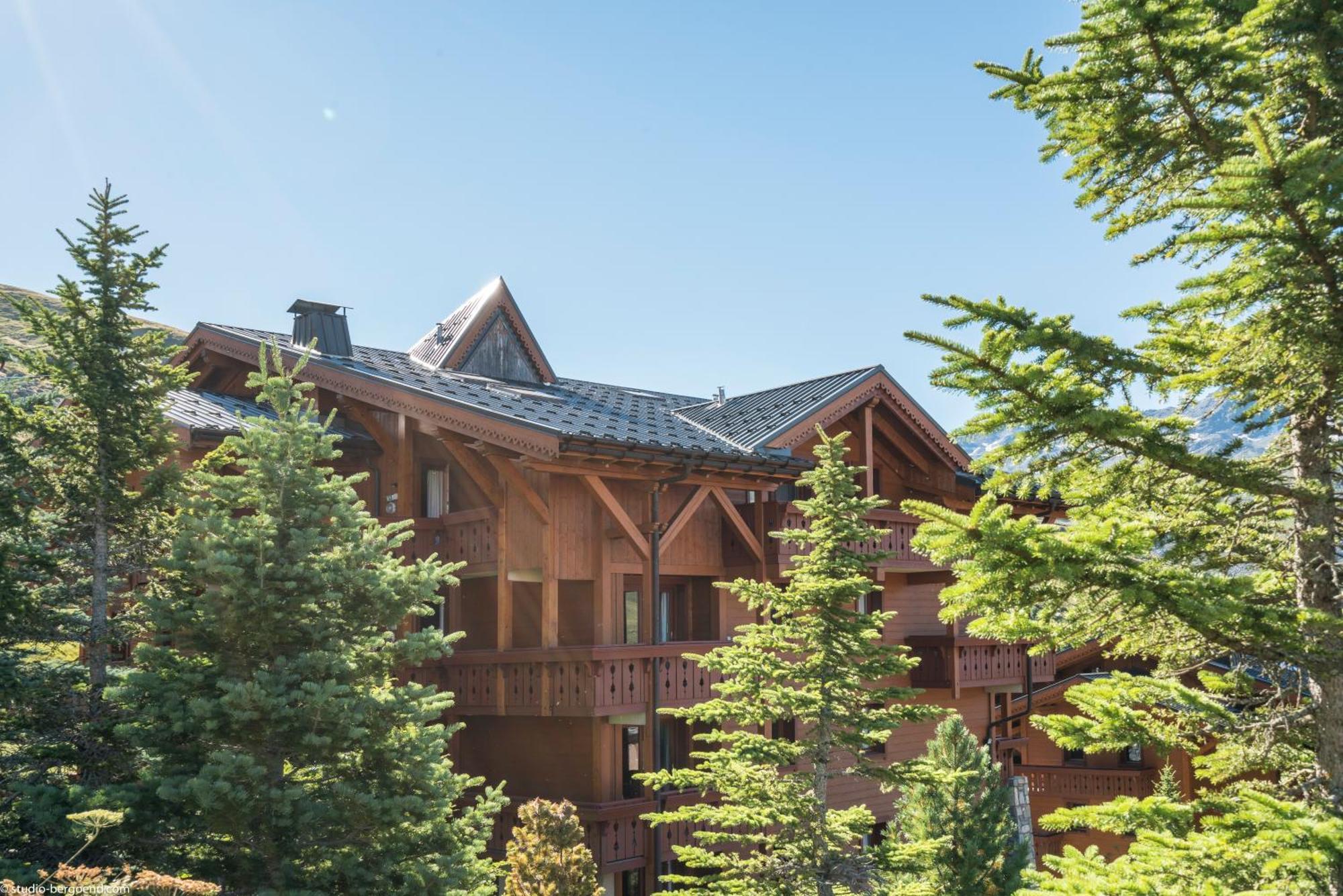 Residence Pierre & Vacances Premium Les Alpages De Reberty Les Menuires Εξωτερικό φωτογραφία