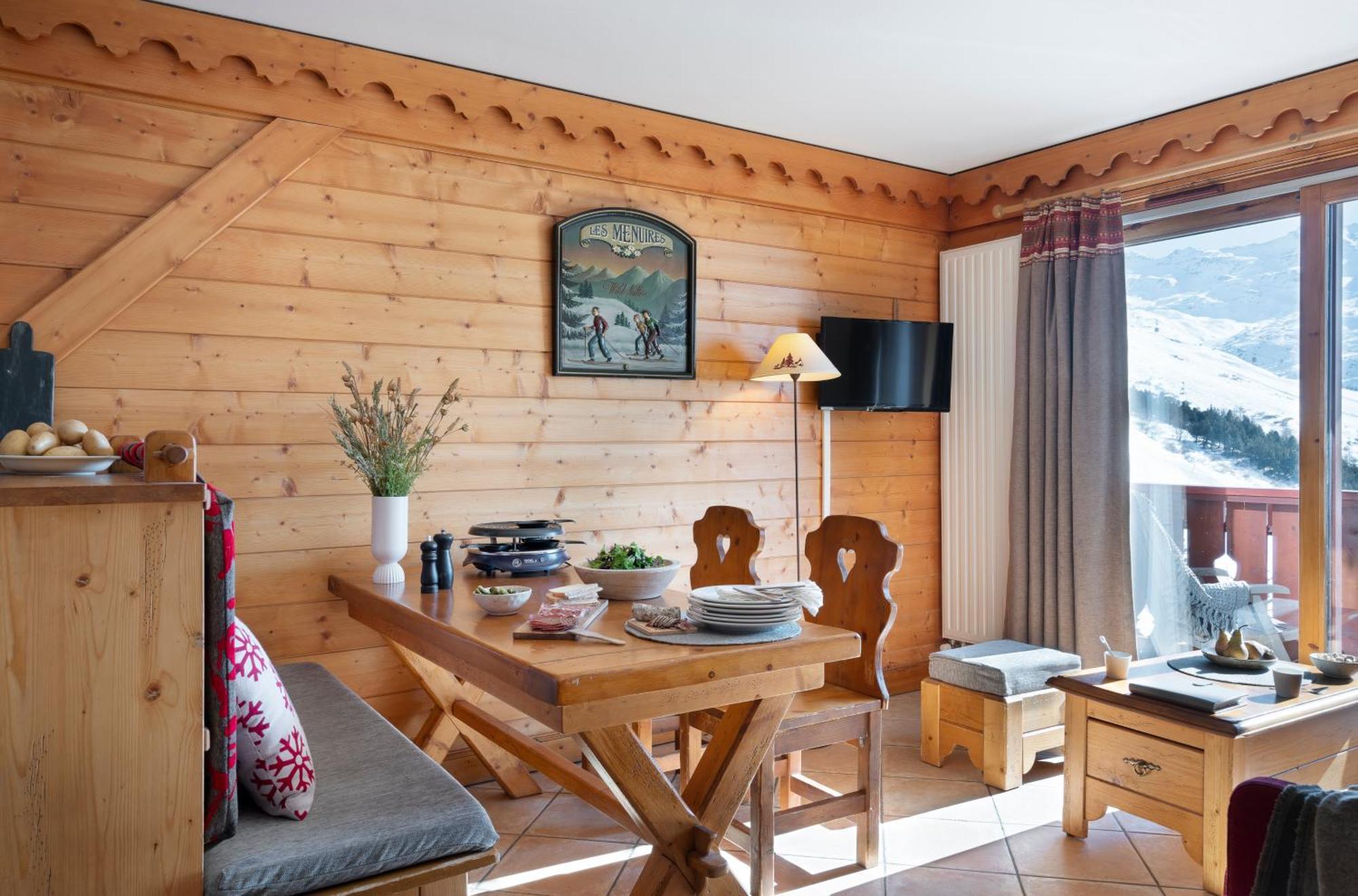Residence Pierre & Vacances Premium Les Alpages De Reberty Les Menuires Εξωτερικό φωτογραφία