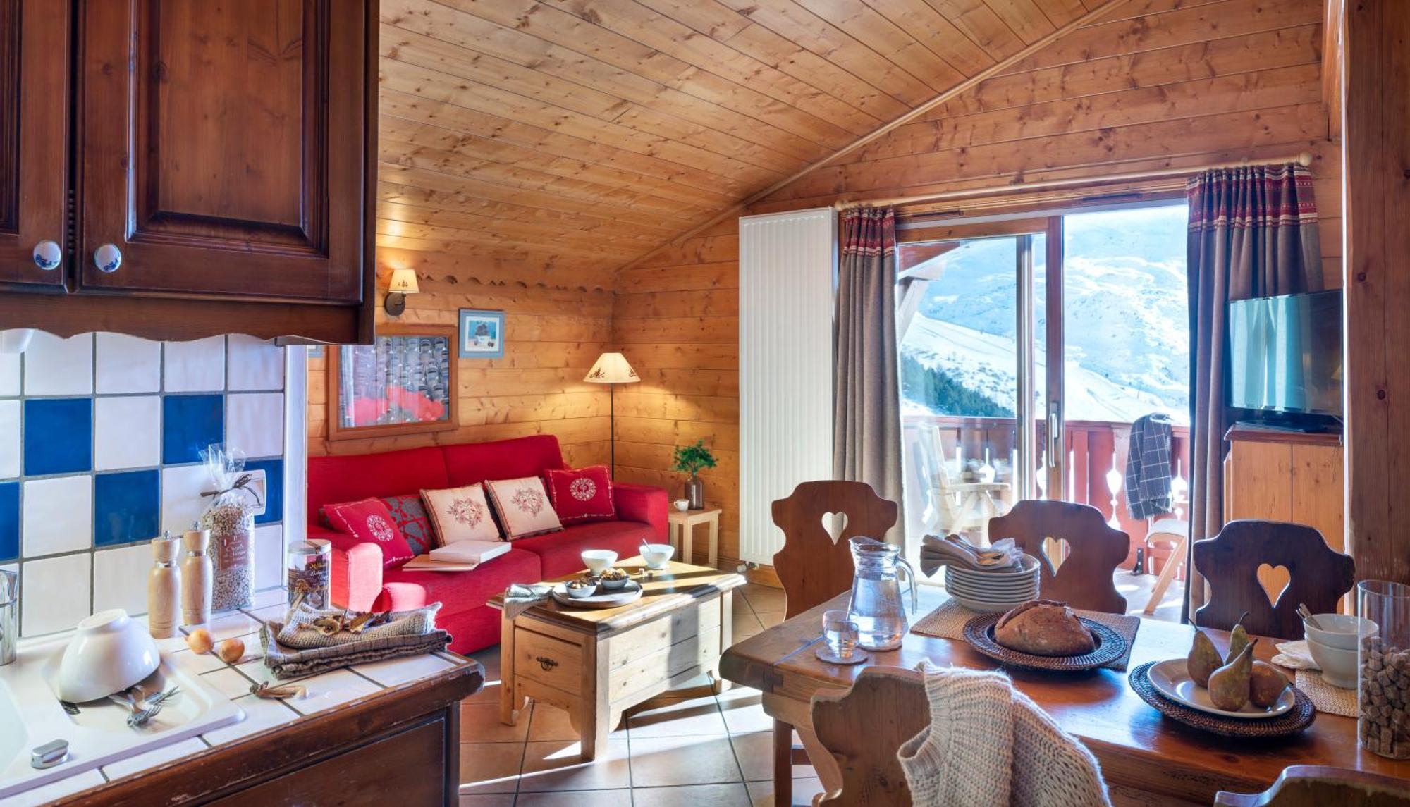 Residence Pierre & Vacances Premium Les Alpages De Reberty Les Menuires Εξωτερικό φωτογραφία