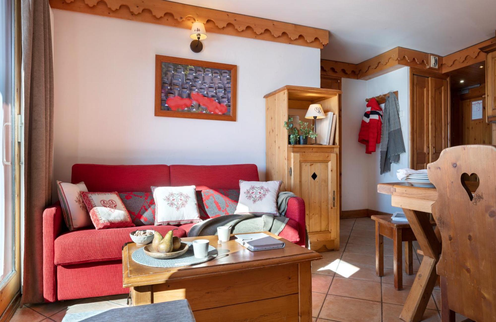 Residence Pierre & Vacances Premium Les Alpages De Reberty Les Menuires Εξωτερικό φωτογραφία