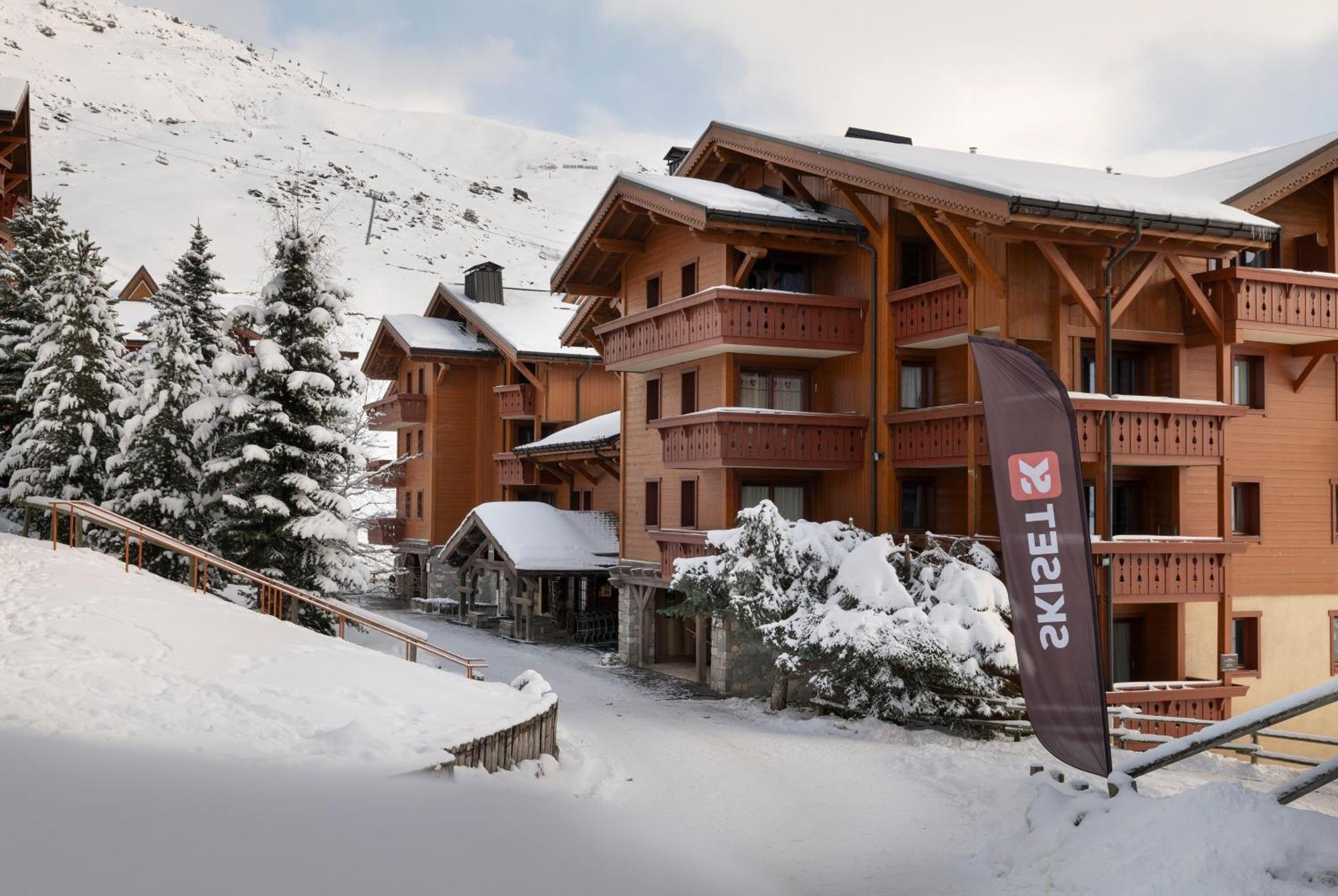 Residence Pierre & Vacances Premium Les Alpages De Reberty Les Menuires Εξωτερικό φωτογραφία