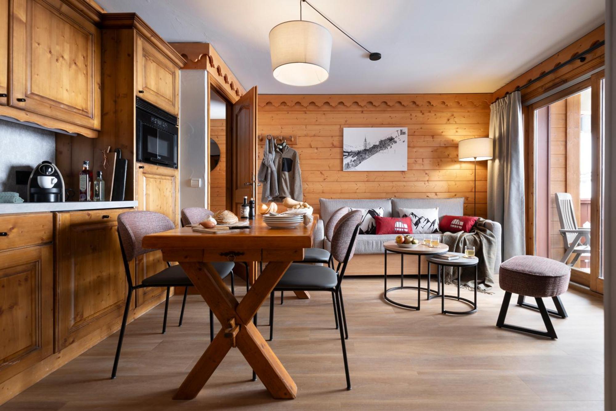 Residence Pierre & Vacances Premium Les Alpages De Reberty Les Menuires Εξωτερικό φωτογραφία