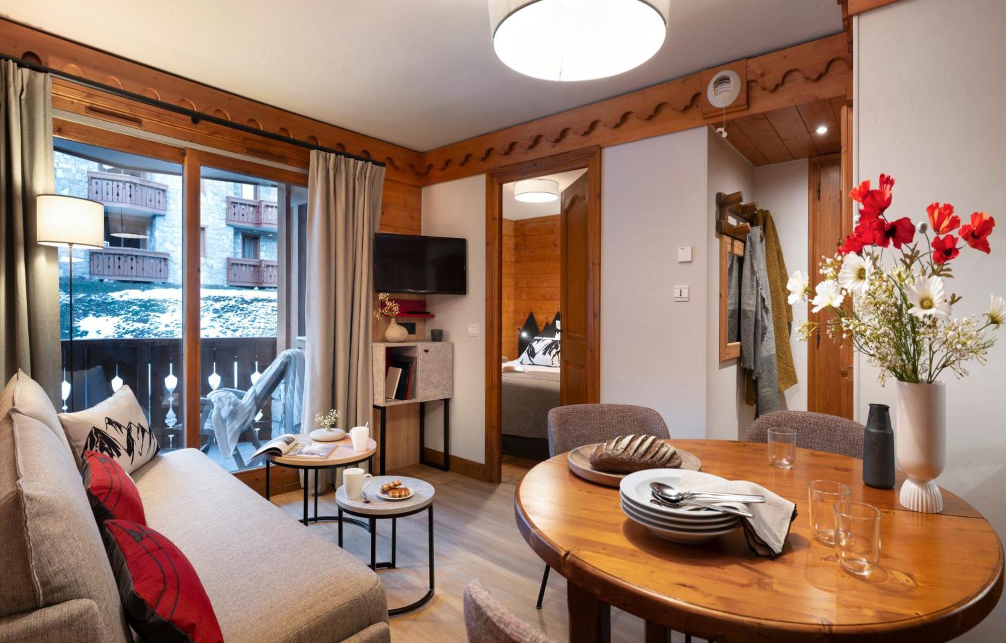 Residence Pierre & Vacances Premium Les Alpages De Reberty Les Menuires Εξωτερικό φωτογραφία