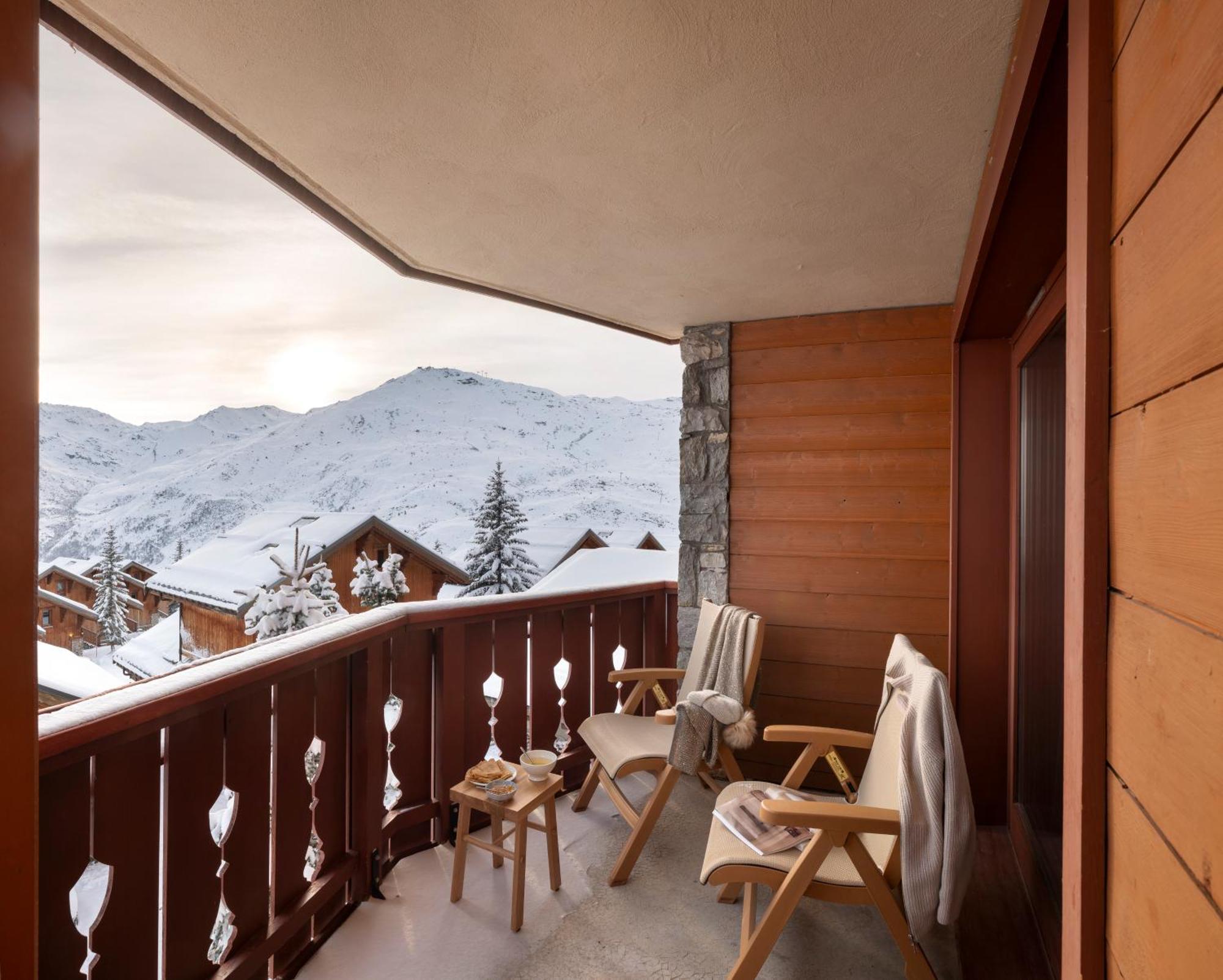 Residence Pierre & Vacances Premium Les Alpages De Reberty Les Menuires Εξωτερικό φωτογραφία