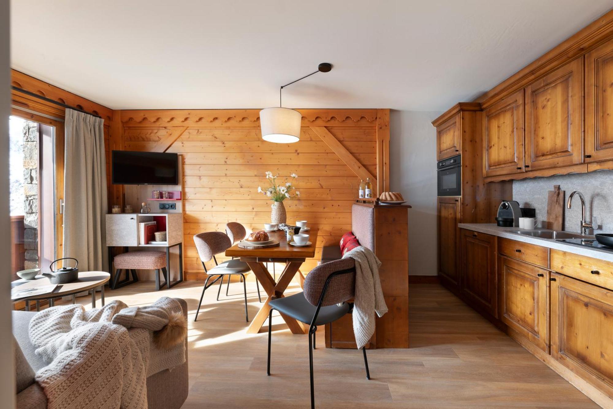 Residence Pierre & Vacances Premium Les Alpages De Reberty Les Menuires Εξωτερικό φωτογραφία