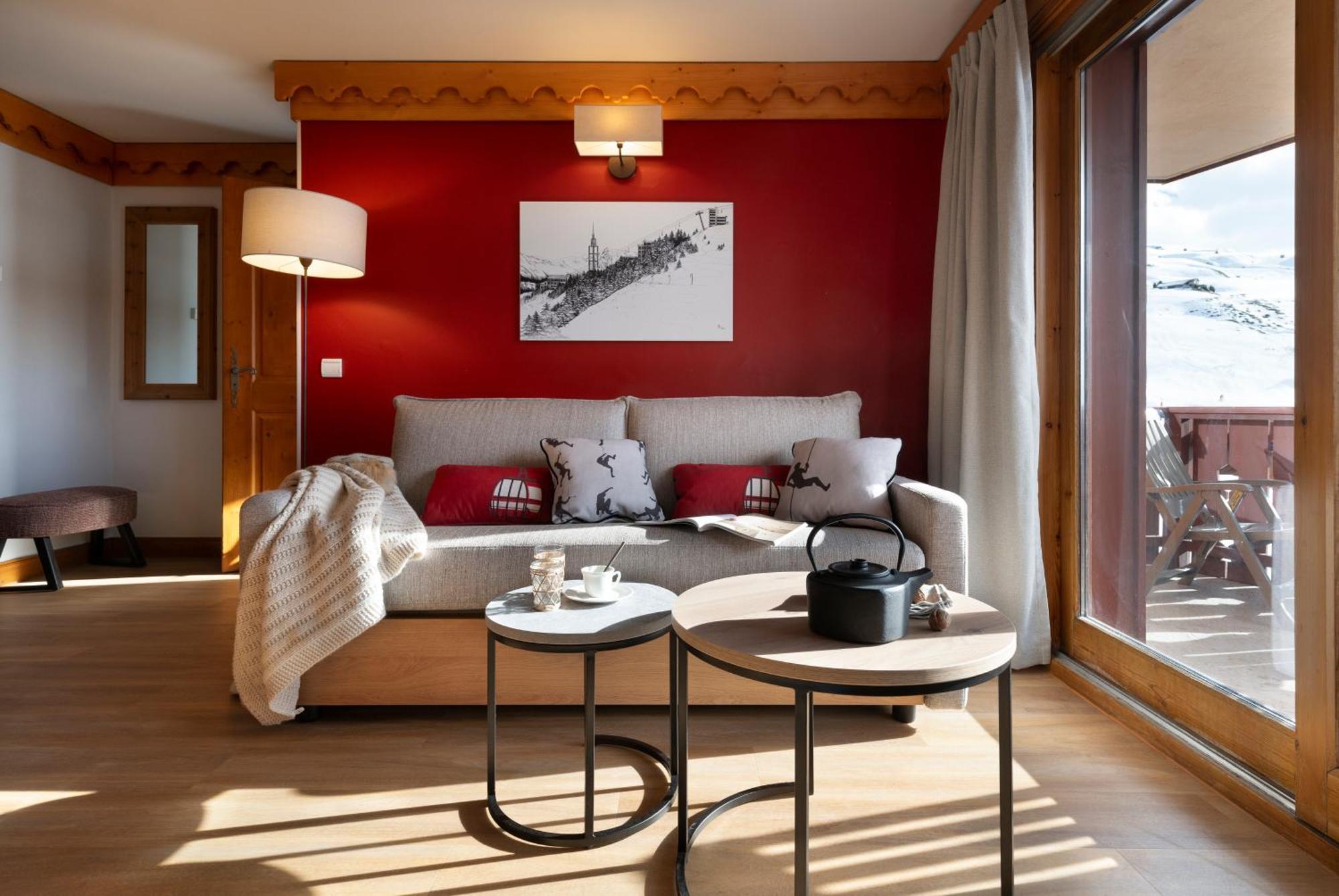 Residence Pierre & Vacances Premium Les Alpages De Reberty Les Menuires Εξωτερικό φωτογραφία