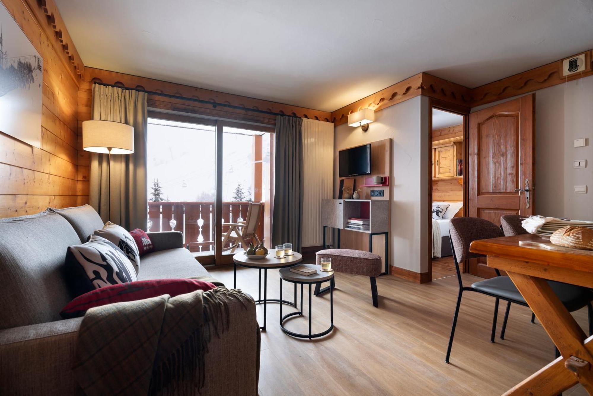 Residence Pierre & Vacances Premium Les Alpages De Reberty Les Menuires Εξωτερικό φωτογραφία
