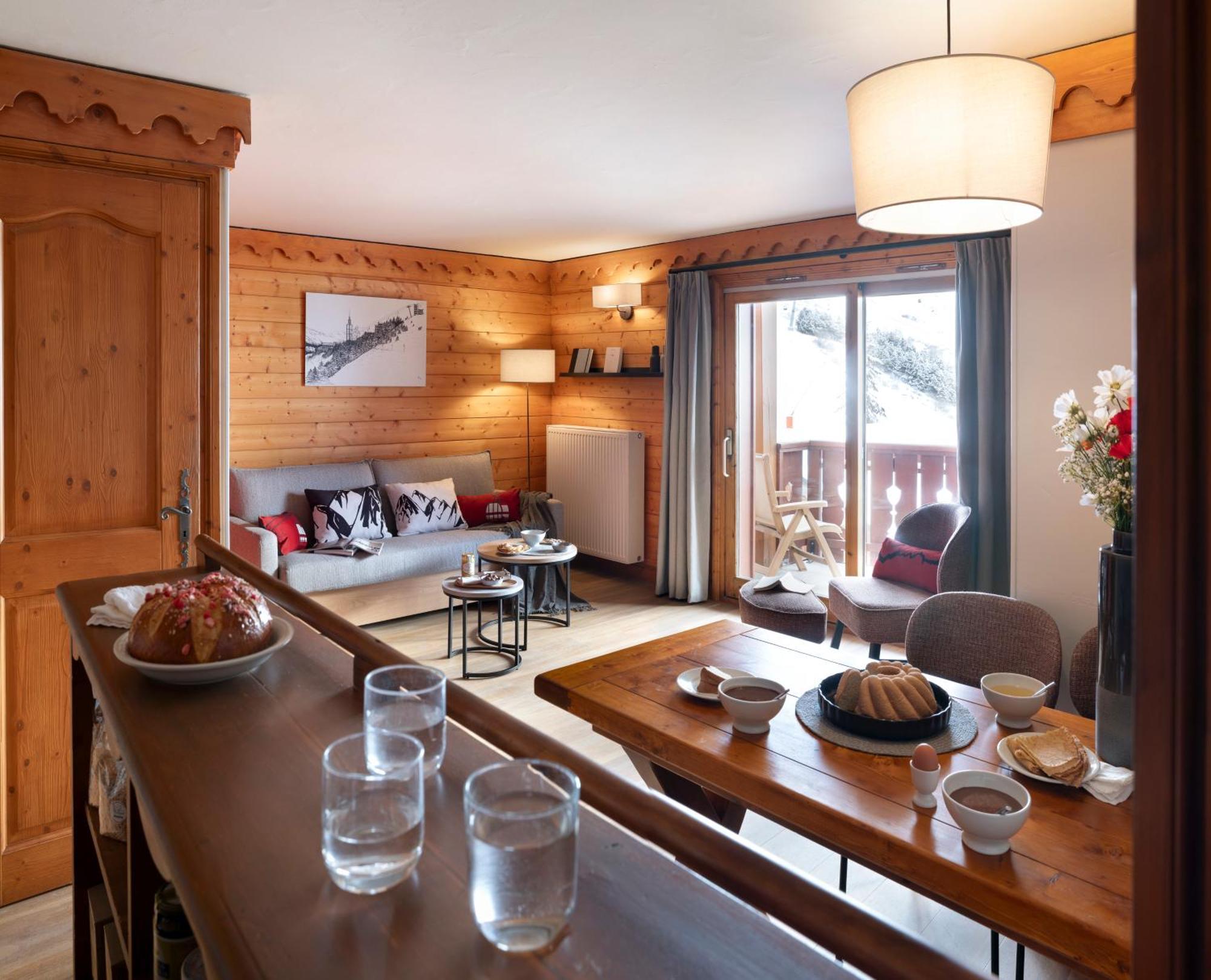 Residence Pierre & Vacances Premium Les Alpages De Reberty Les Menuires Εξωτερικό φωτογραφία