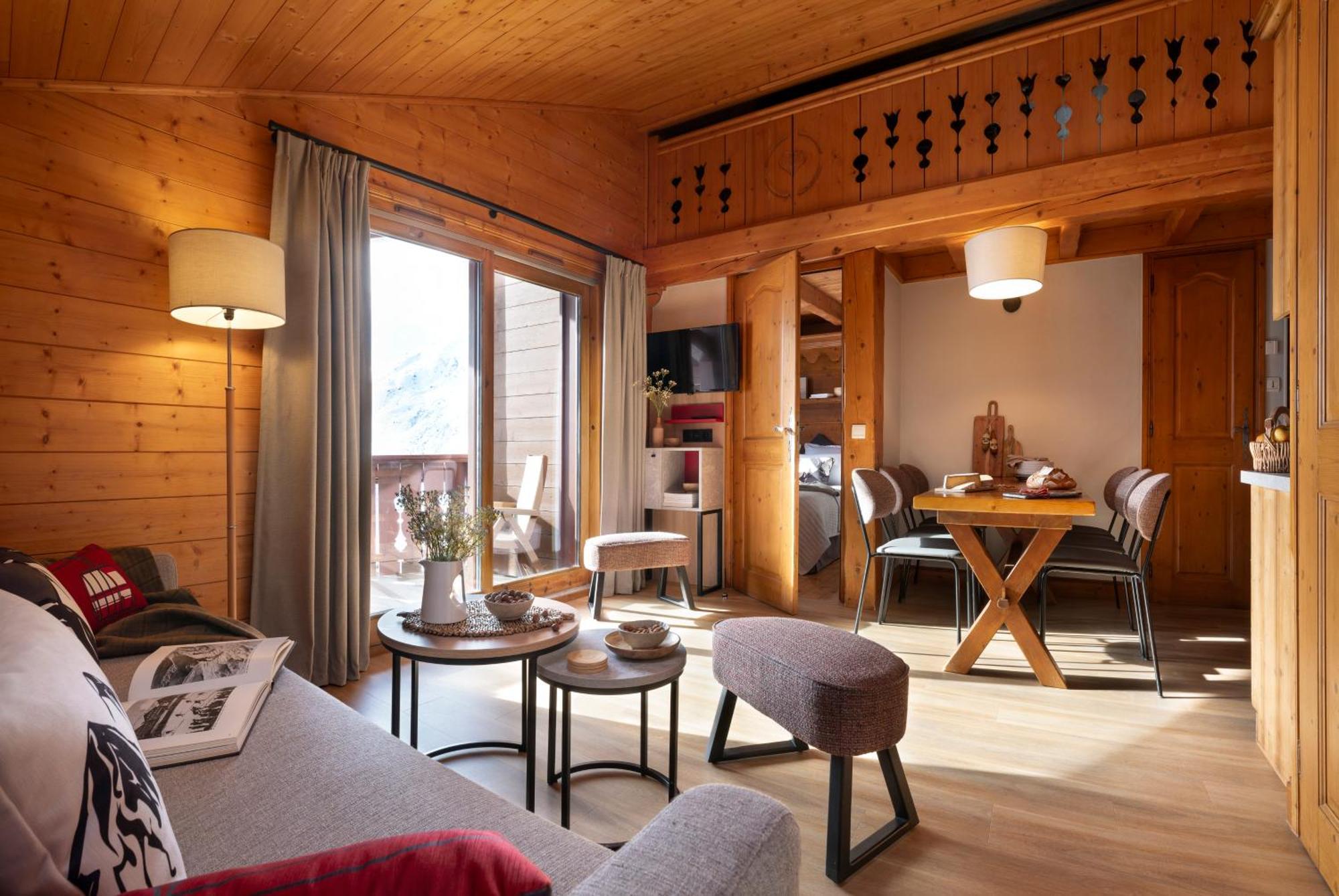 Residence Pierre & Vacances Premium Les Alpages De Reberty Les Menuires Εξωτερικό φωτογραφία