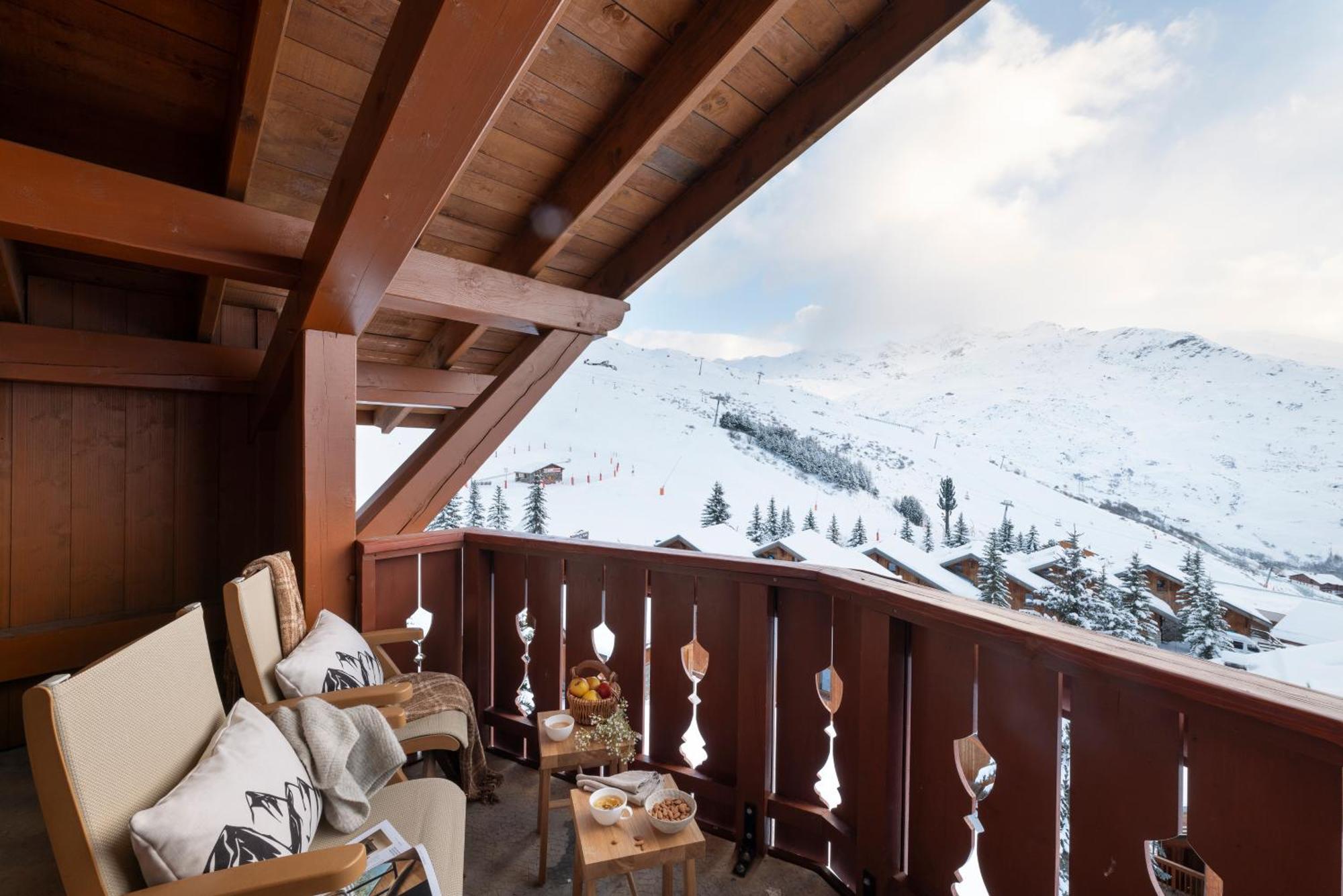 Residence Pierre & Vacances Premium Les Alpages De Reberty Les Menuires Εξωτερικό φωτογραφία