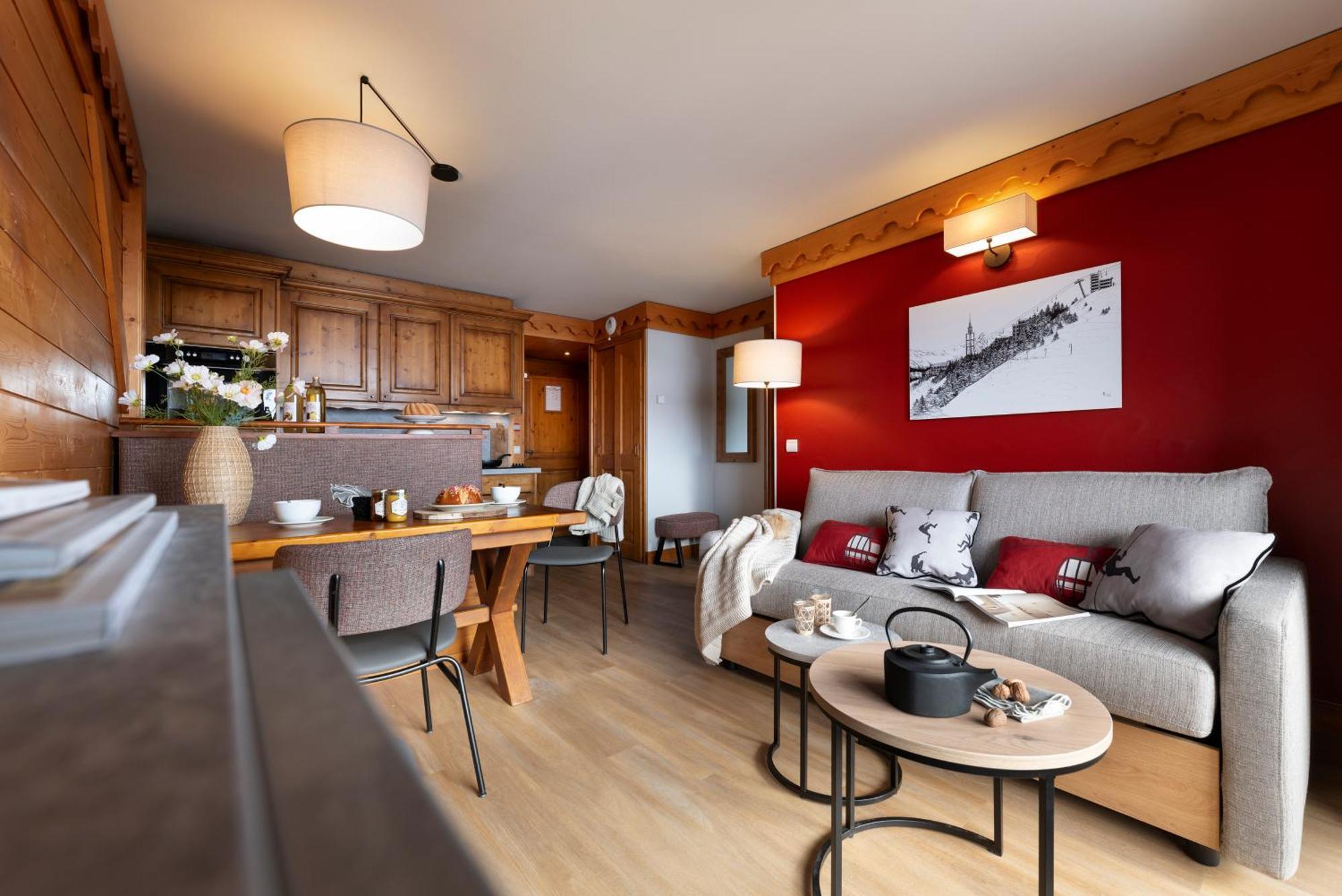 Residence Pierre & Vacances Premium Les Alpages De Reberty Les Menuires Εξωτερικό φωτογραφία