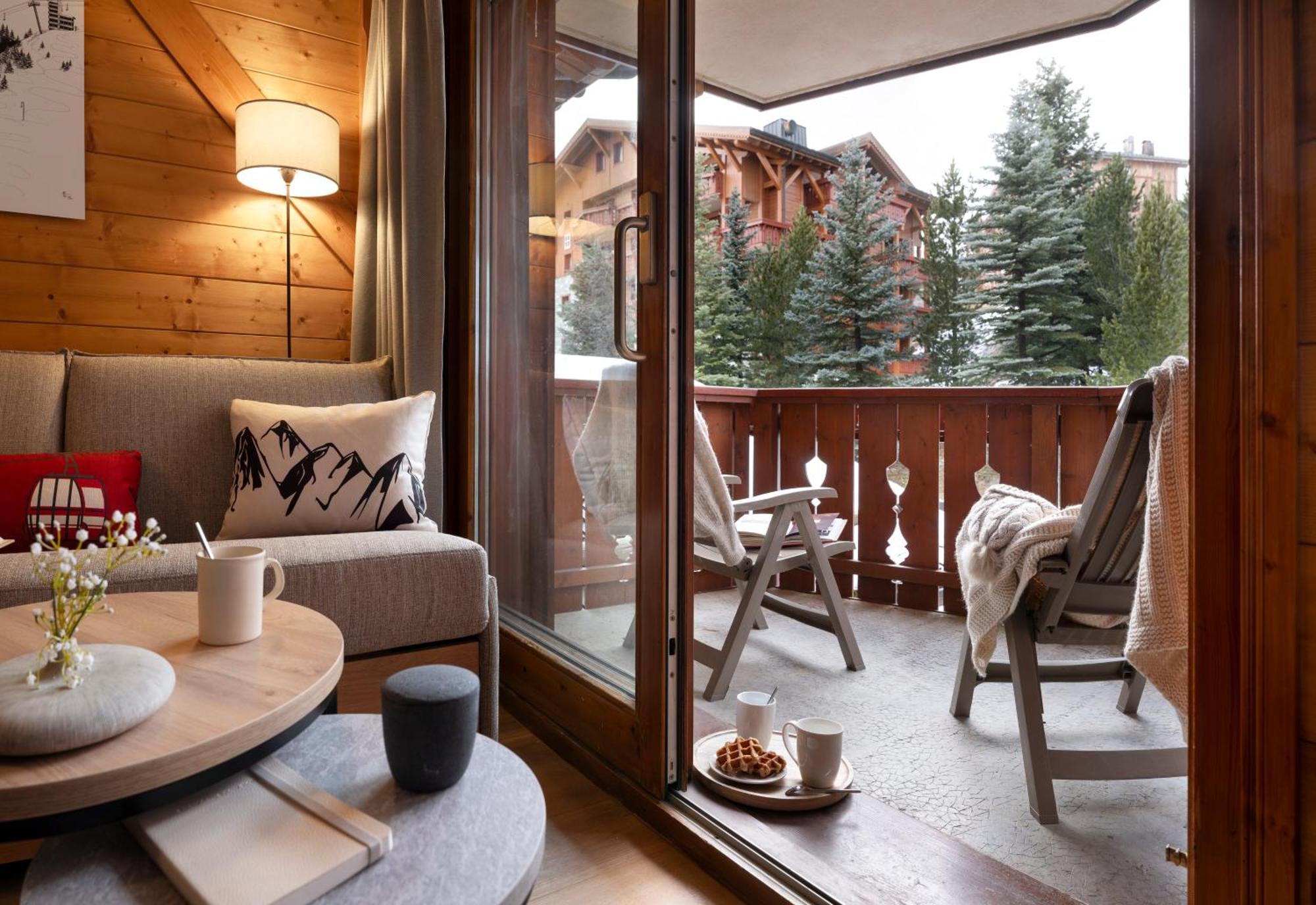 Residence Pierre & Vacances Premium Les Alpages De Reberty Les Menuires Εξωτερικό φωτογραφία