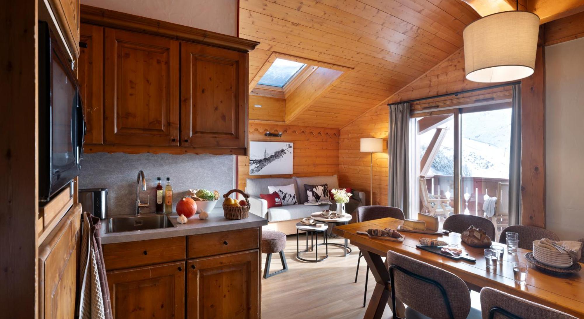 Residence Pierre & Vacances Premium Les Alpages De Reberty Les Menuires Εξωτερικό φωτογραφία