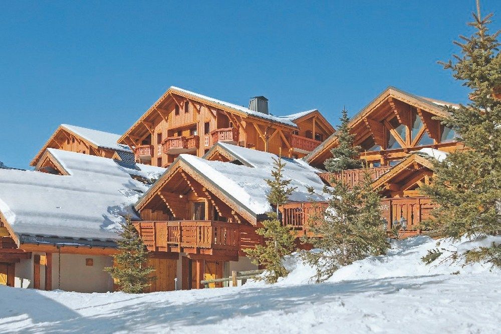 Residence Pierre & Vacances Premium Les Alpages De Reberty Les Menuires Εξωτερικό φωτογραφία