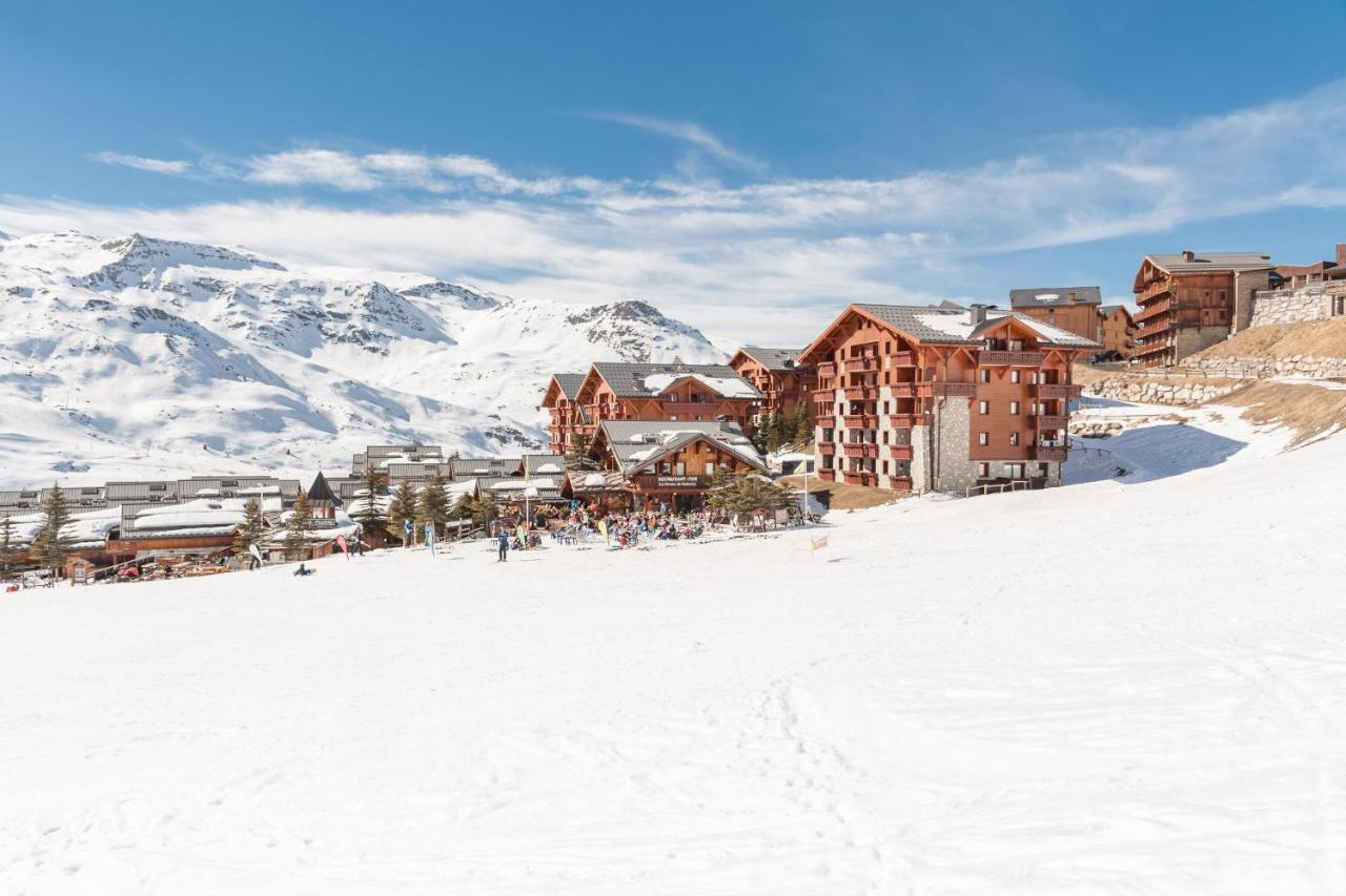 Residence Pierre & Vacances Premium Les Alpages De Reberty Les Menuires Εξωτερικό φωτογραφία